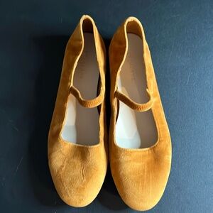 EVERLANE The Mary Jane Suede  Flat Size 7